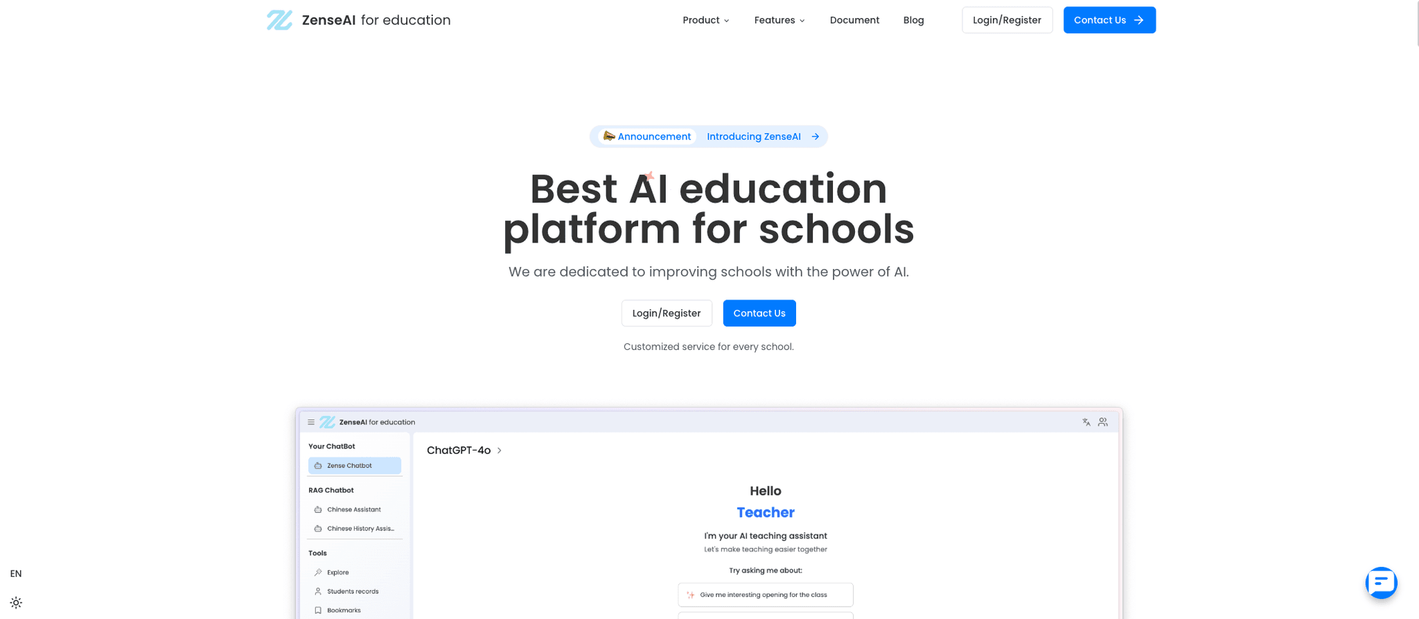 AI Blockchain Platform