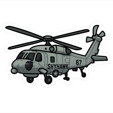 RC Plane sticker 2