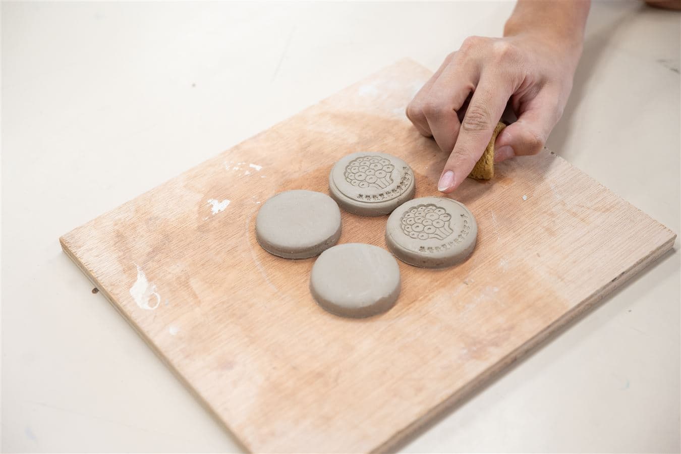 Making Recycled Ceramic Coral Bases