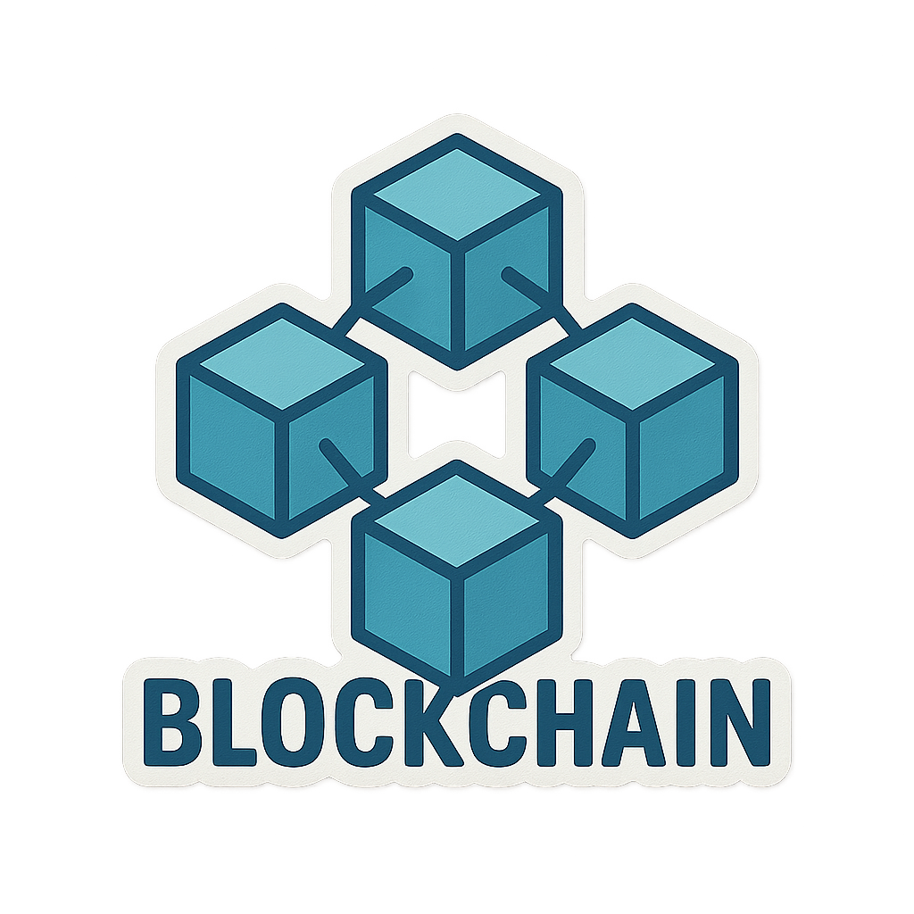 Blockchain Sticker