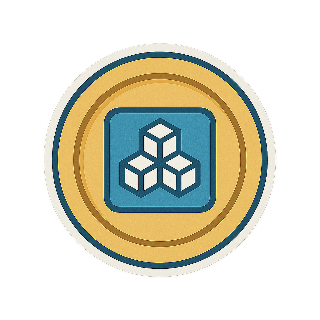 Blockchain Sticker
