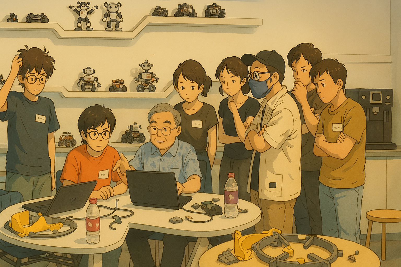 AI After Processing